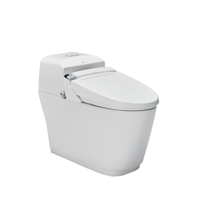 Bàn Cầu 1 Khối + Nắp Rửa Điện Tử AC – 1032 + CW22AVN Bàn Cầu 1 Khối + Nắp Rửa Điện Tử AC – 1032 + CW22AVN