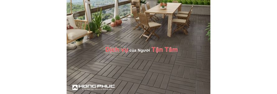 Cách Chọn Gạch Ốp Lát Đẹp Cho Ban Công Ấn Tượng