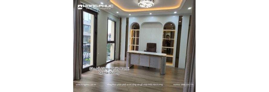 Cải Tạo Sàn Nhà Bằng Sàn Gỗ Công Nghiệp Bandi