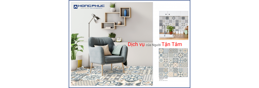 Gạch Bông Ốp Lát – Điểm Nhấn Cho Không Gian Hiện Đại