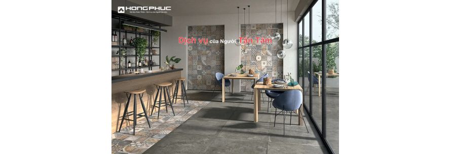 Gạch Bông Trang Trí Thêm Sắc Màu Cho Không Gian Nhà Bạn