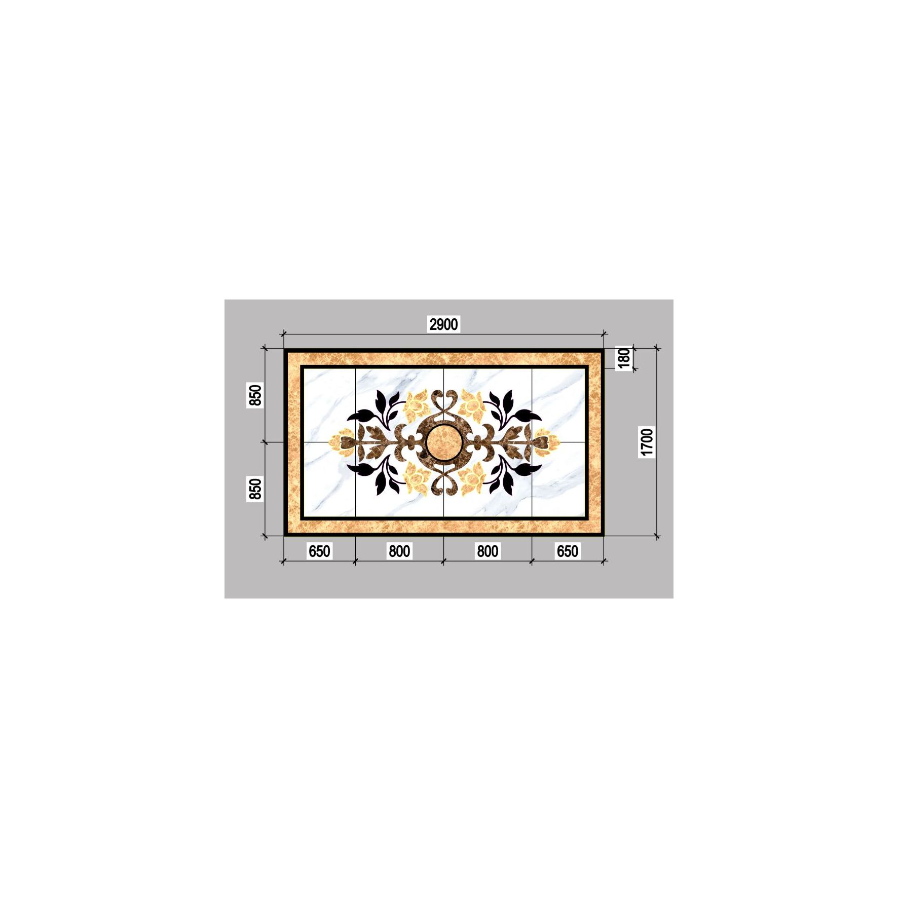Gạch Cắt CNC 2900X1700 Gạch Cắt CNC 2900X1700