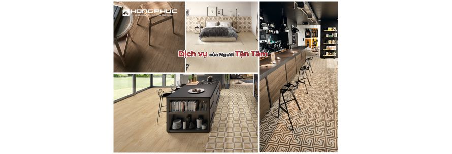 Gạch Giả Gỗ – Ưu Điểm Của Dòng Gạch Ốp Lát Này
