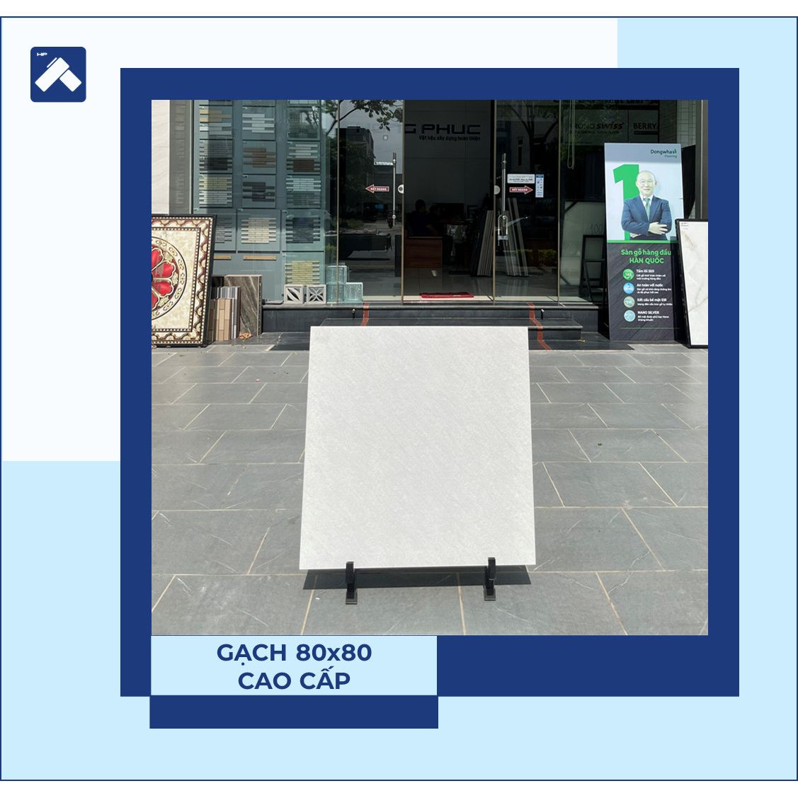 Gạch Lát Nền 80×80 Sale – HPS14