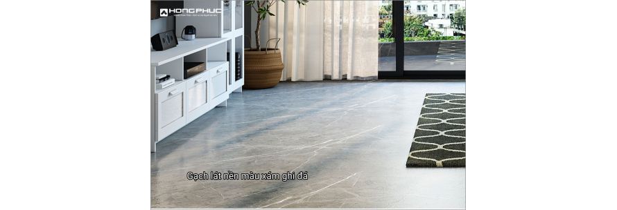 Gạch Ốp Lát Màu Xám Trong Trang Trí Nội Thất