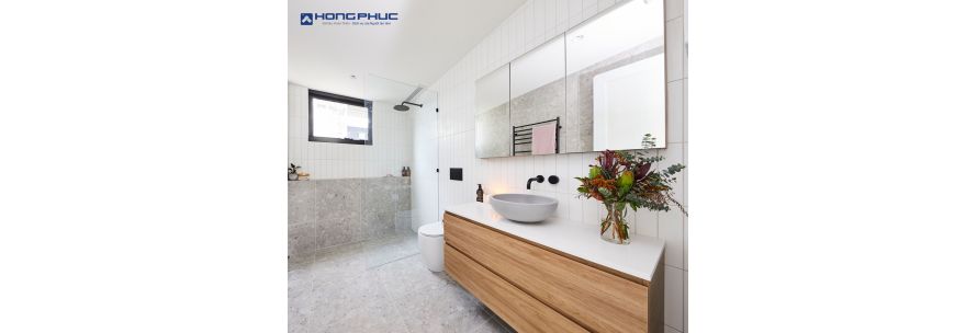Gạch Ốp Lát Nhà Vệ Sinh Sự Kết Hợp Giữa Thẩm Mỹ Và Tiện Ích