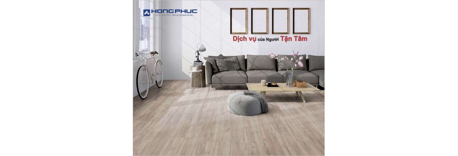 Gạch Thẻ Vân Gỗ Ấm Áp Làm Khách Hàng Ấm Lòng