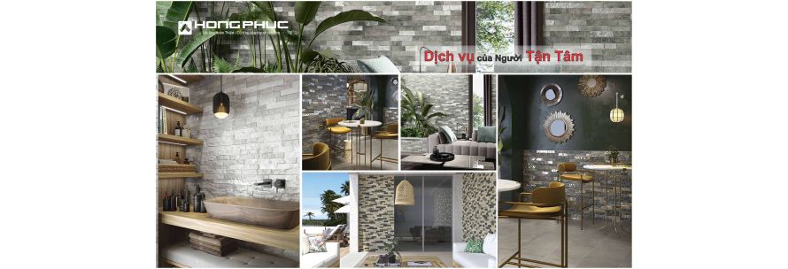 Gạch Trang Trí Nội Ngoại Thất Cao Cấp Cho Không Gian Ấn Tượng