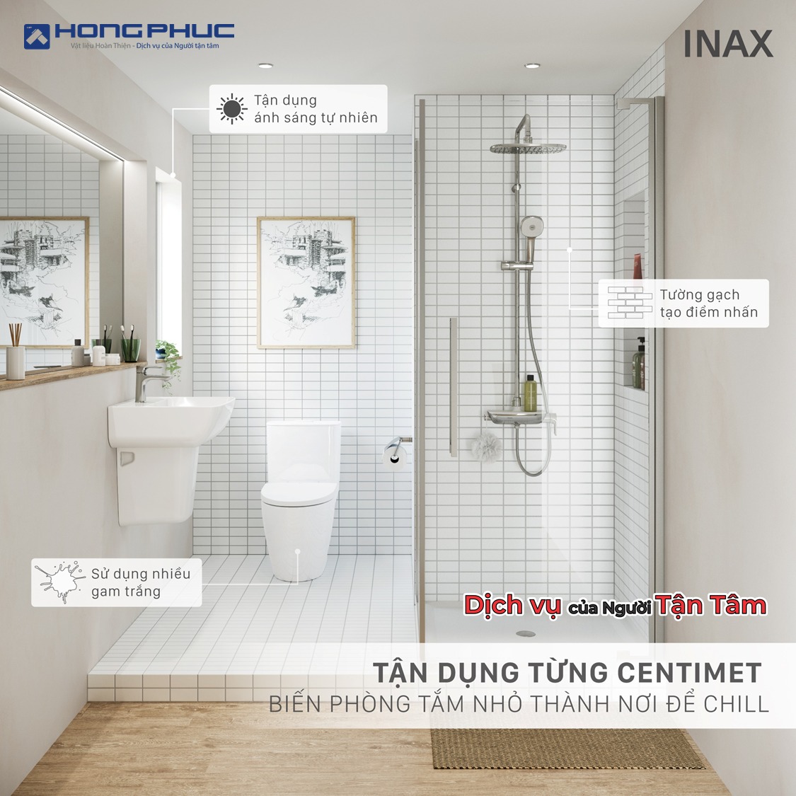 Lựa Chọn Phụ Kiện Phòng Tắm Như Thế Nào Cho Phù Hợp?