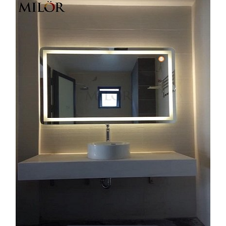 Gương Phòng Tắm Led 600 X 800 Cm Gương Phòng Tắm Led 600 X 800 Cm