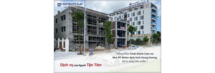Hồng Phúc Nhà Cung Cấp Gạch Các Dự Án Công Trình