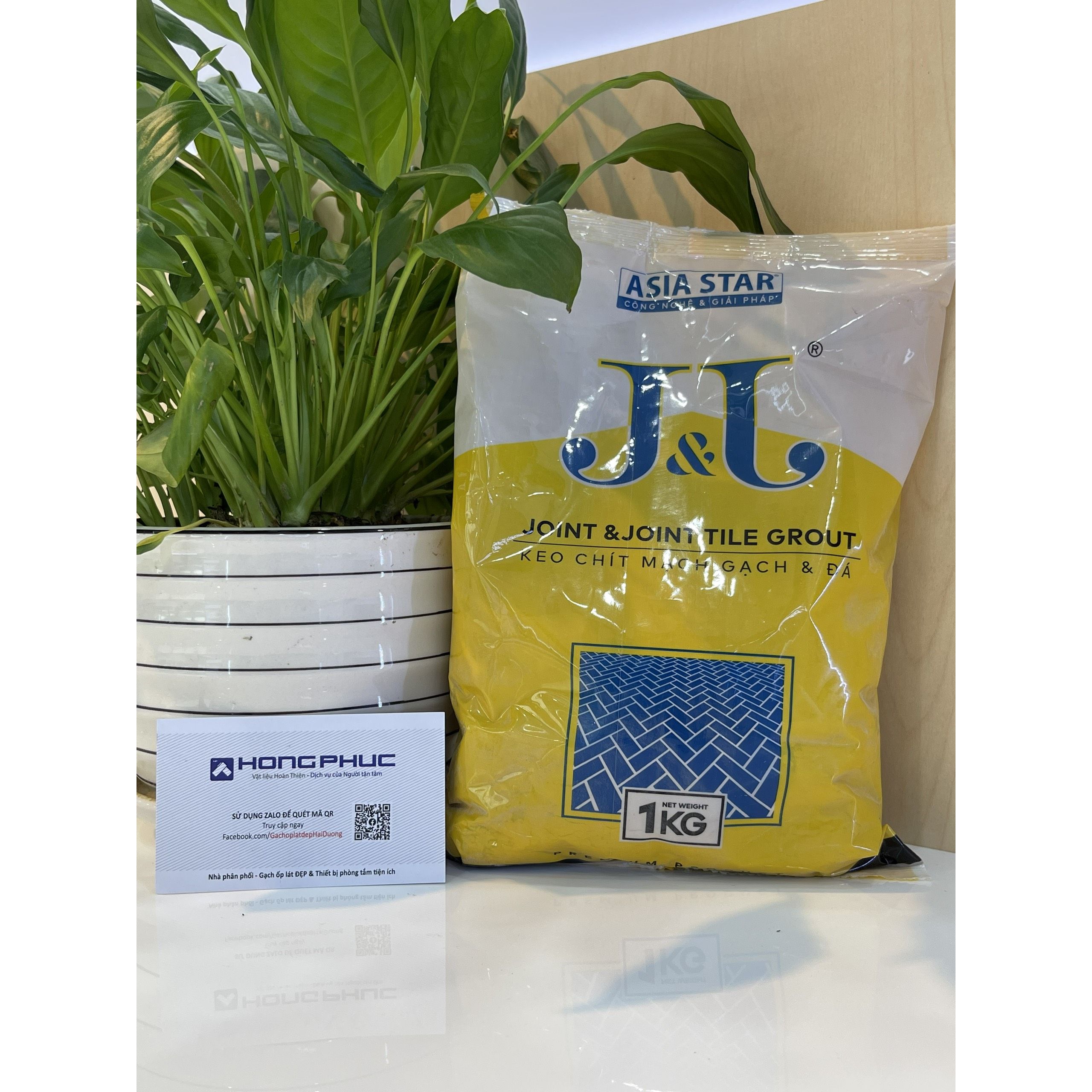 Keo Chít Mạch Gạch JOINT & JOINT (J&J) Keo Chít Mạch Gạch JOINT & JOINT (J&J)