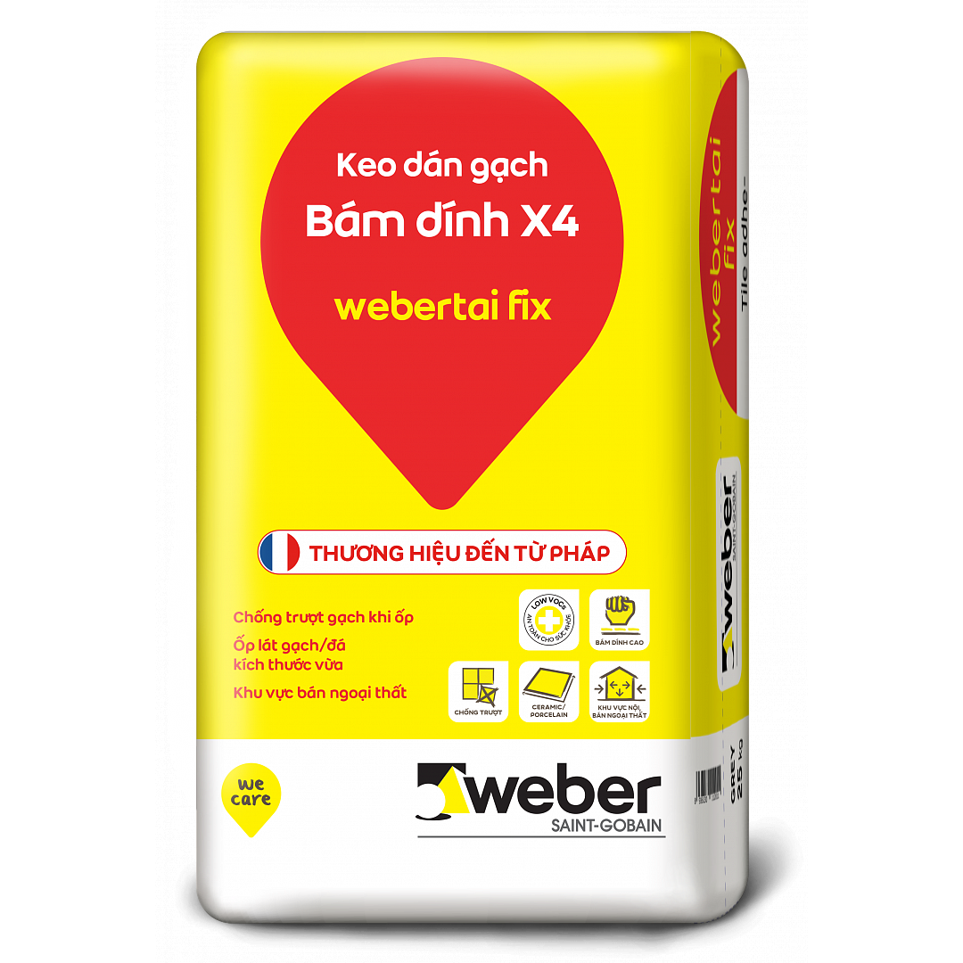 Keo dán gạch Weber Keo dán gạch Weber