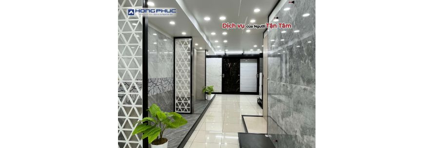 Khám phá Showroom Gạch Ốp Lát Hồng Phúc Hải Dương