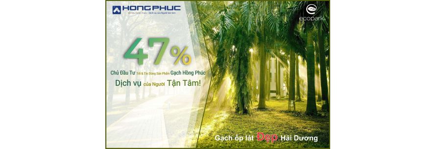 Khu Đô Thị Ecopark Hải Dương