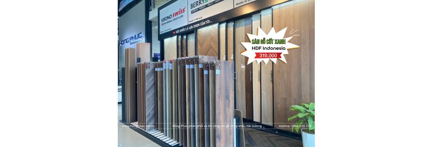 Khuyến Mại Sàn Gỗ Cốt Xanh Tại Hải Dương