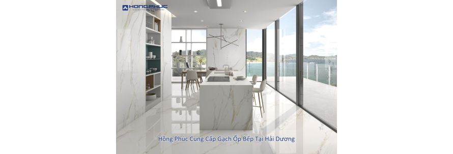 Làm Mới Căn Bếp Với Gạch Ốp Lát Tại Hải Dương