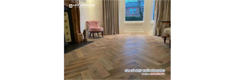 Lắp Đặt Sàn Gỗ Xương Cá Tại Hải Dương