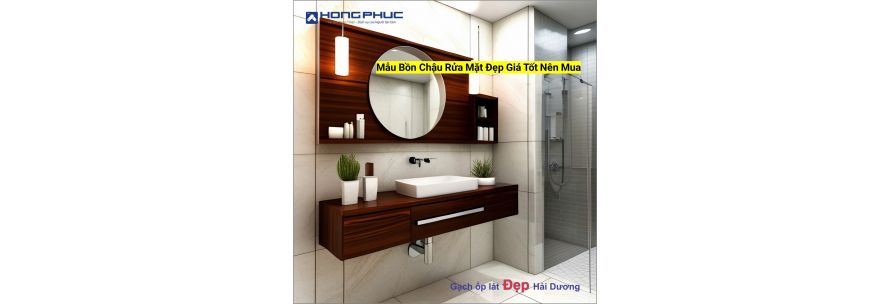 Mẫu Bồn Chậu Rửa Mặt Đẹp Giá Tốt Nên Mua