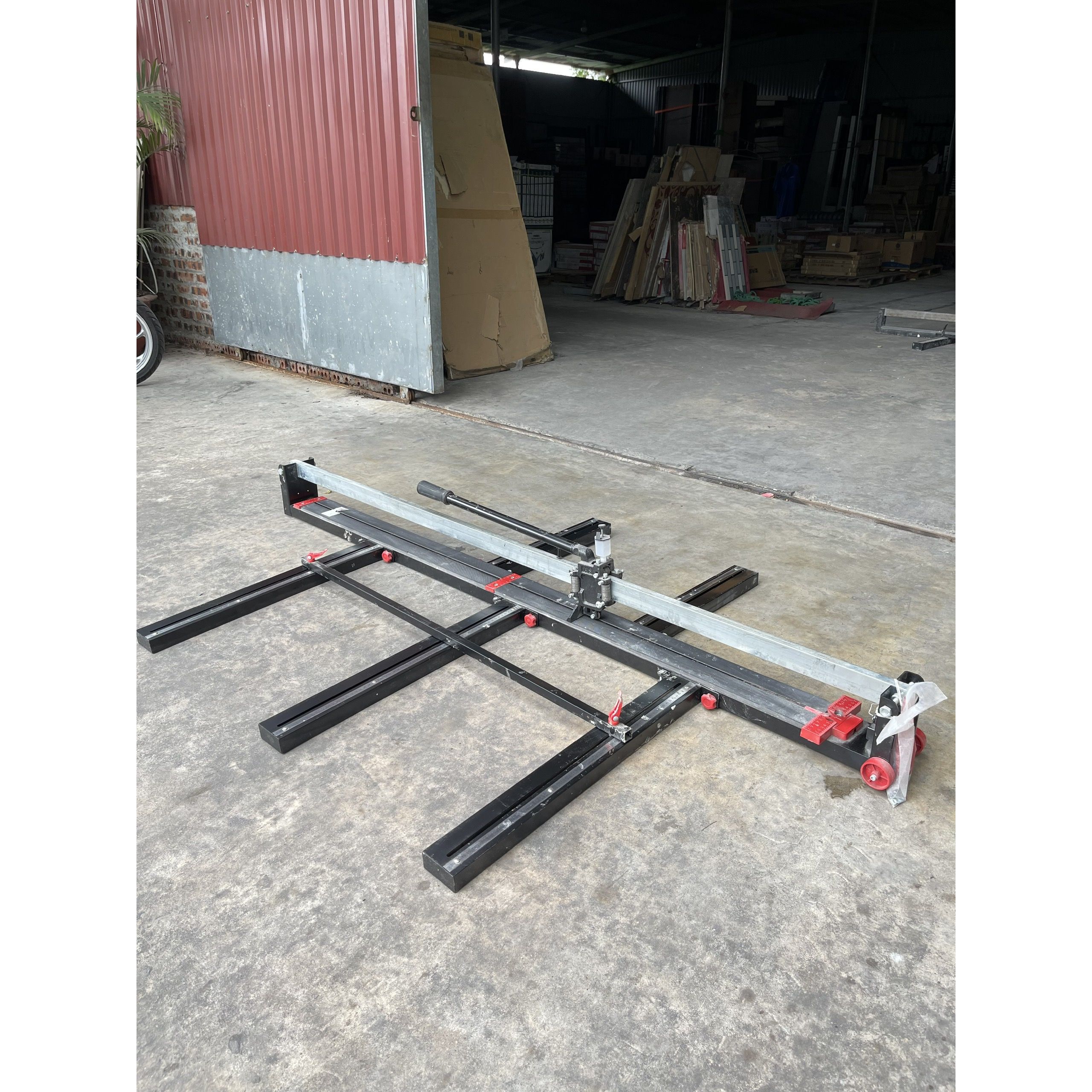 Máy Cắt Khổ Gạch 1m8 Đẩy Tay