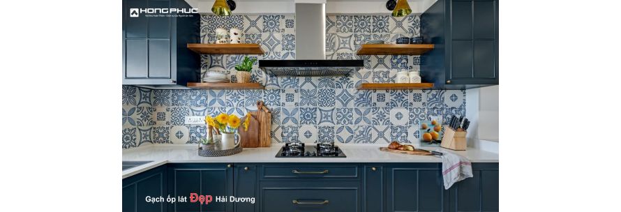Mua Gạch Ốp Lát Bếp Đẹp Tại Hải Dương