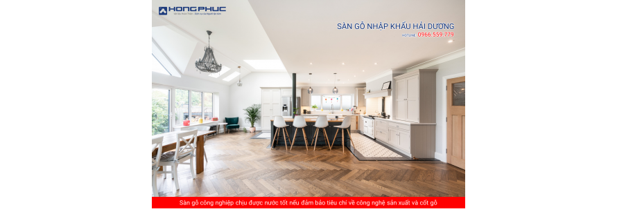 Sàn Gỗ Chịu Nước Tốt Nhất Hiện Nay