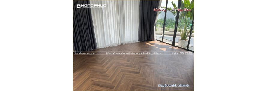 Sàn Gỗ Công Nghiệp và Môi Trường Lựa Chọn Xanh Cho Tương Lai