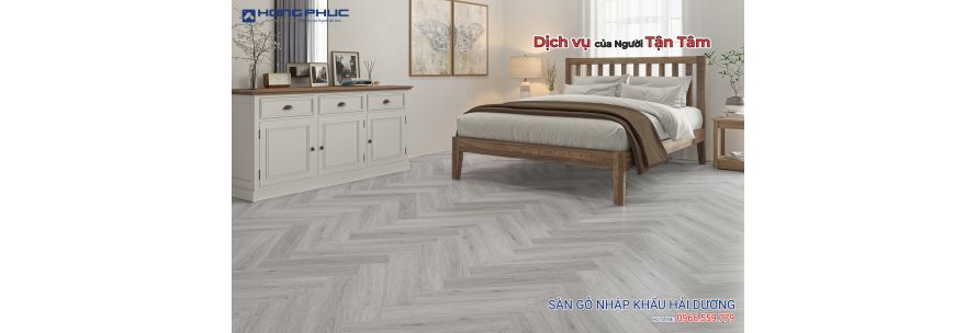 Sàn gỗ Nhập khẩu Malaysia Hải Dương