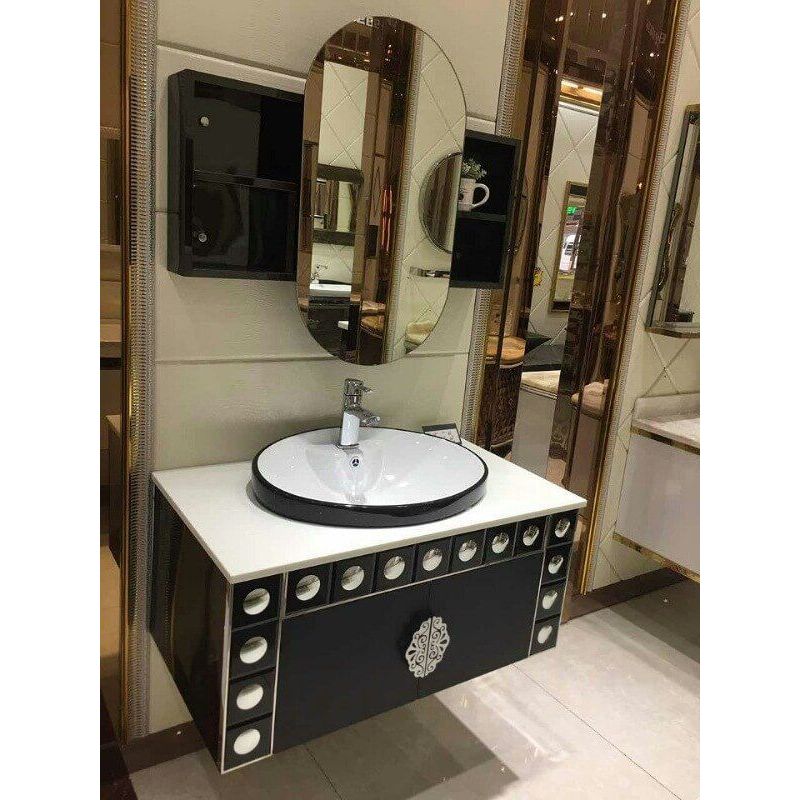 Tủ Chậu Lavabo DADA HJ8007 Tủ Chậu Lavabo DADA HJ8007