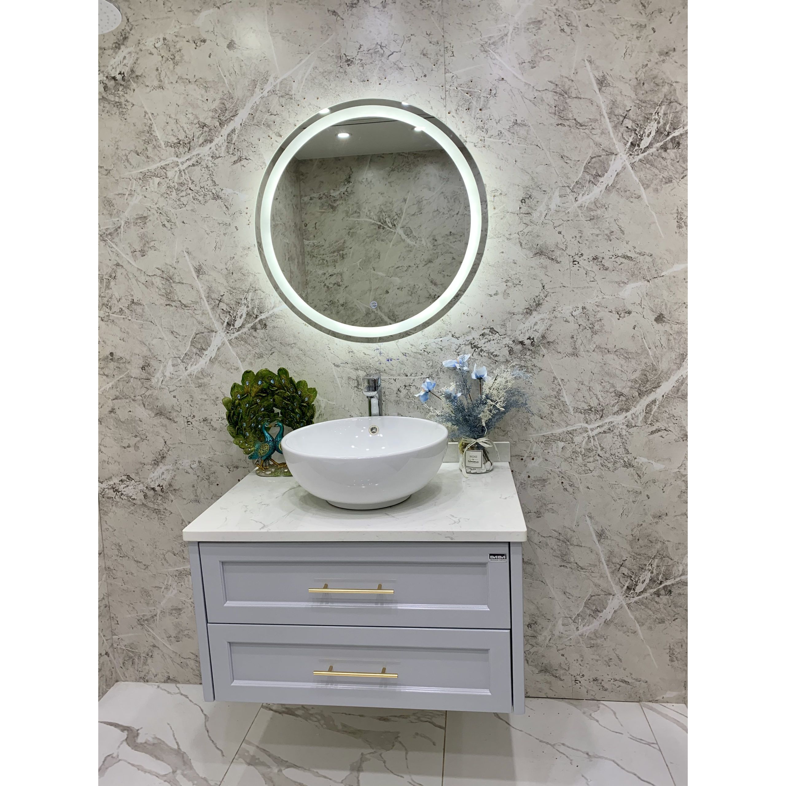 Tủ Chậu Lavabo PVC DADA AM3167 Tủ Chậu Lavabo PVC DADA AM3167