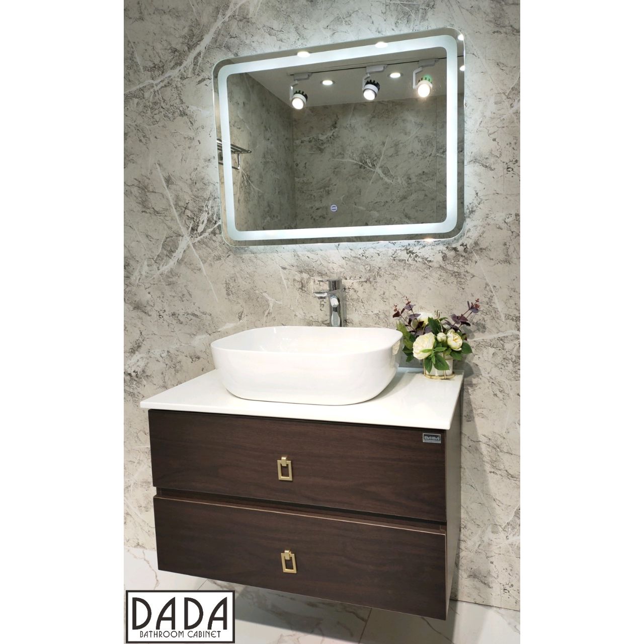 Tủ Chậu Lavabo PVC DADA AM6046 Tủ Chậu Lavabo PVC DADA AM6046