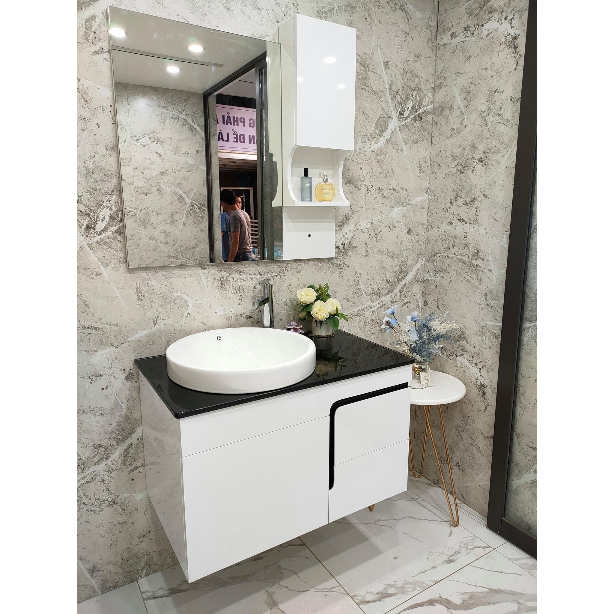 Tủ Chậu Lavabo PVC DADA HY08B Tủ Chậu Lavabo PVC DADA HY08B