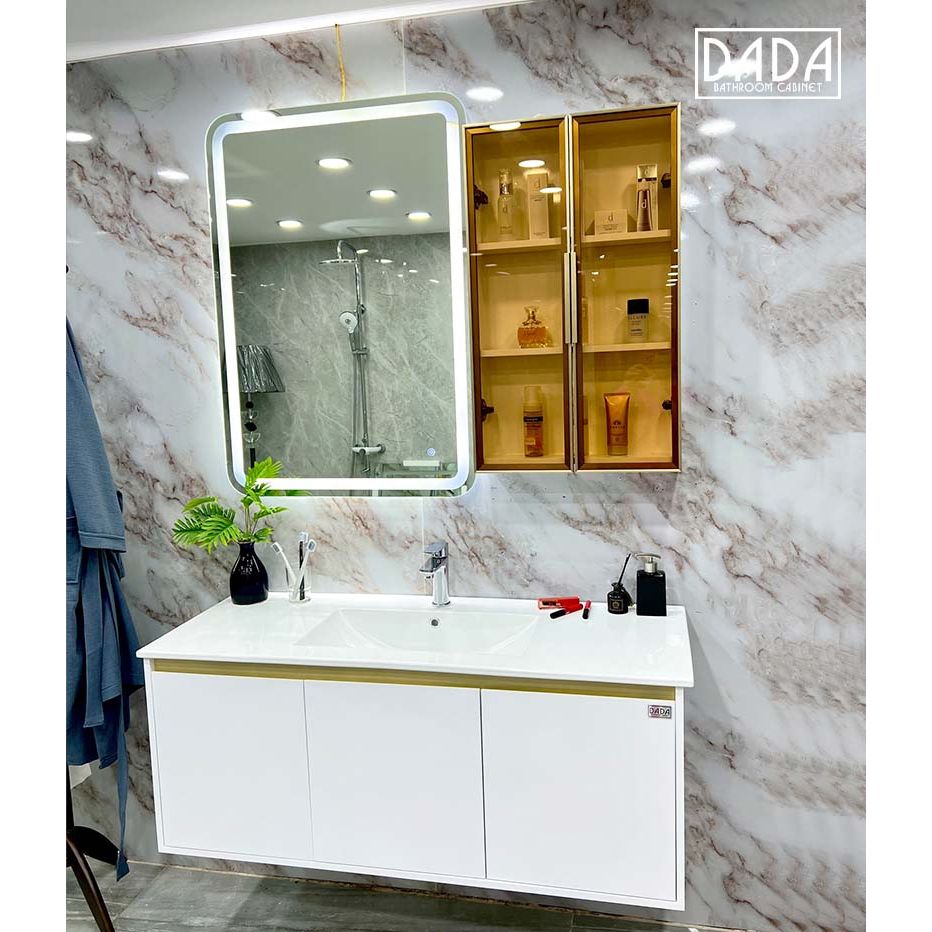 Tủ Chậu Lavabo PVC DADA HY120C Tủ Chậu Lavabo PVC DADA HY120C