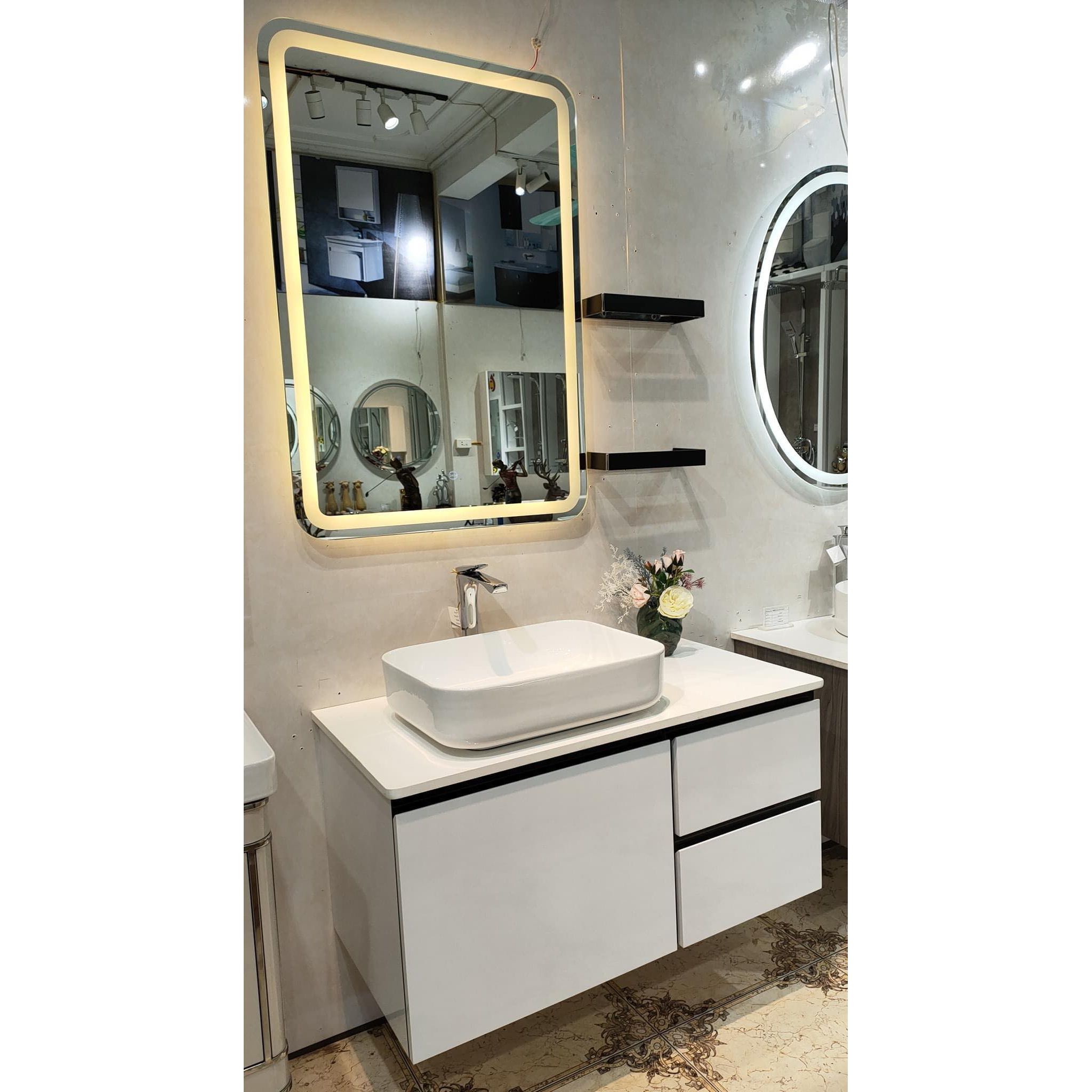 Tủ Chậu Lavabo PVC DADA HY1M Tủ Chậu Lavabo PVC DADA HY1M