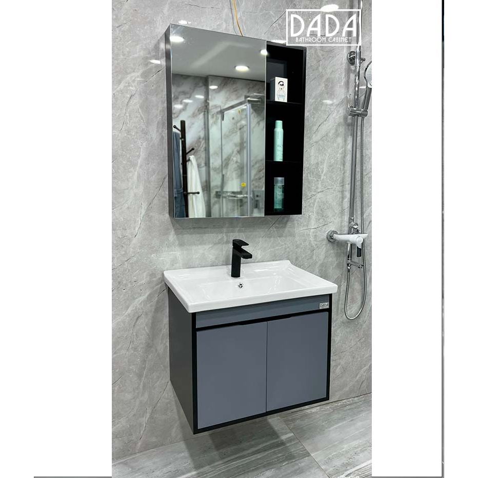 Tủ chậu lavabo PVC DADA HY601 Tủ chậu lavabo PVC DADA HY601