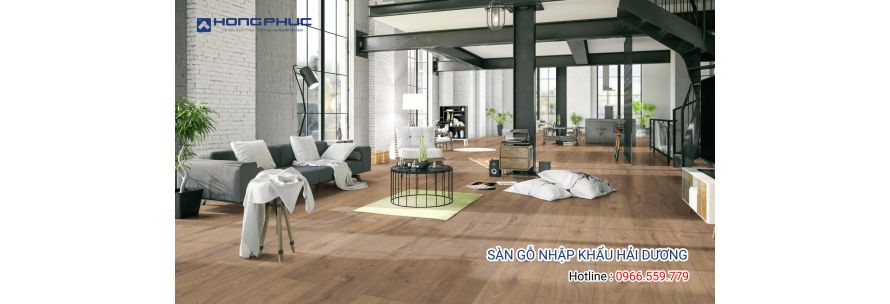 Tự Tin Lựa Chọn Sàn Gỗ Công Nghiệp Cho Phòng Khách Tuyệt Đẹp