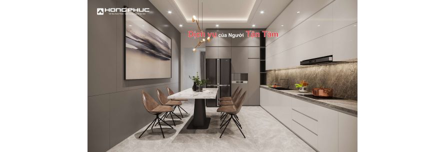 Xu Hướng Lựa Chọn Gạch Ốp Lát Phòng Bếp Hiện Đại 2022