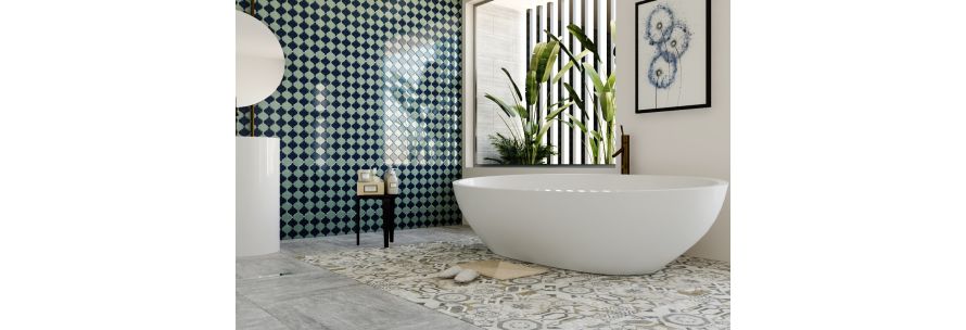 Xu Hướng Sử Dụng Gạch Trang Trí Mosaic