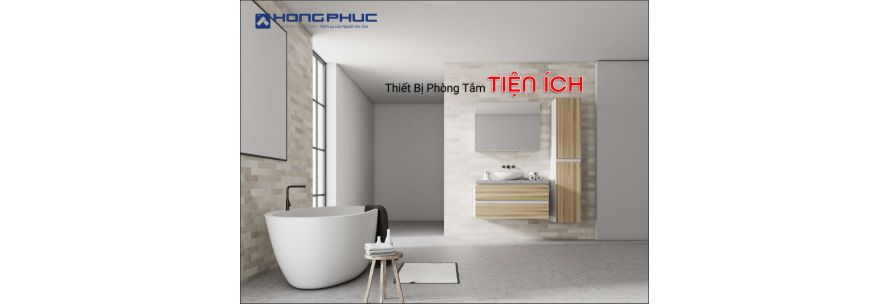 Xu Hướng Thiết Kế Phòng Tắm Tiện Ích 2022