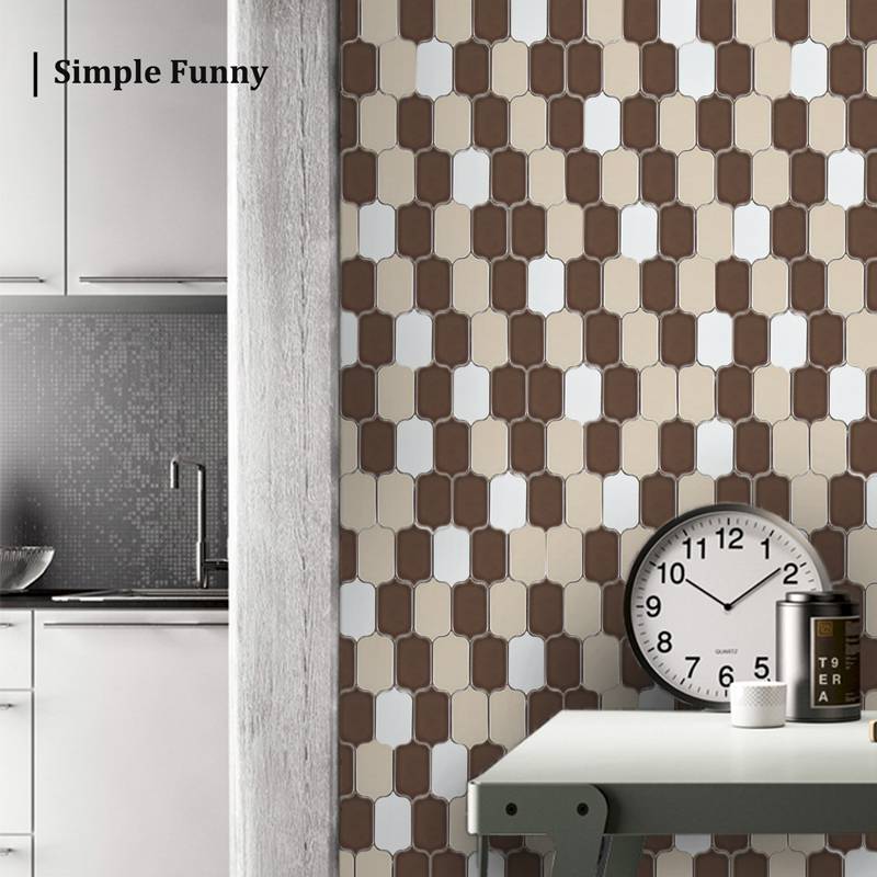 Gạch mosaic trang trí gốm tráng men hình đèn lồng