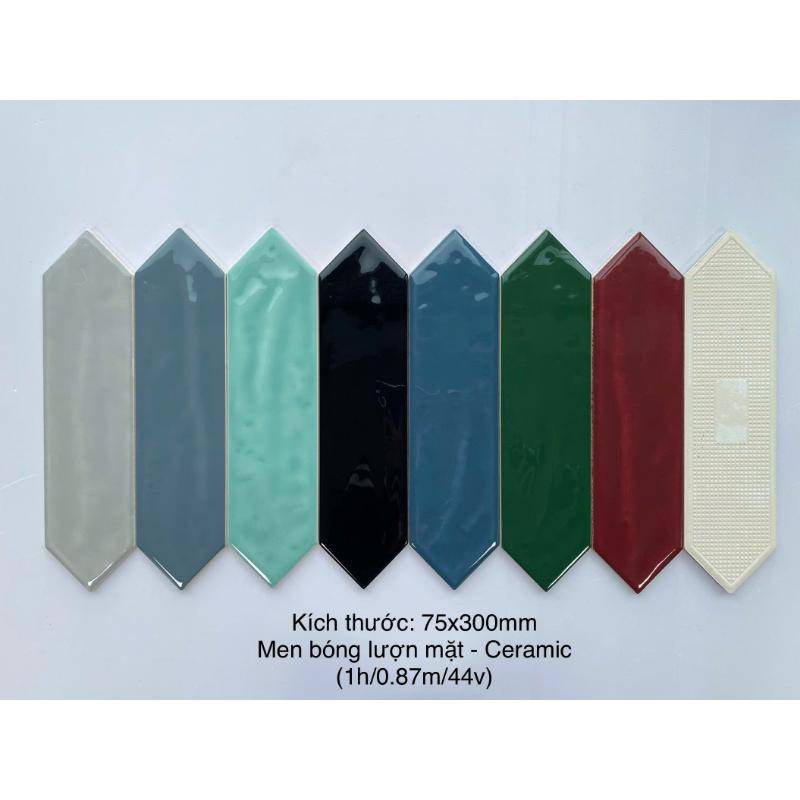 Gạch thẻ mũi tên KT 75×300 đỏ 1 Gạch thẻ mũi tên KT 75×300 đỏ 1