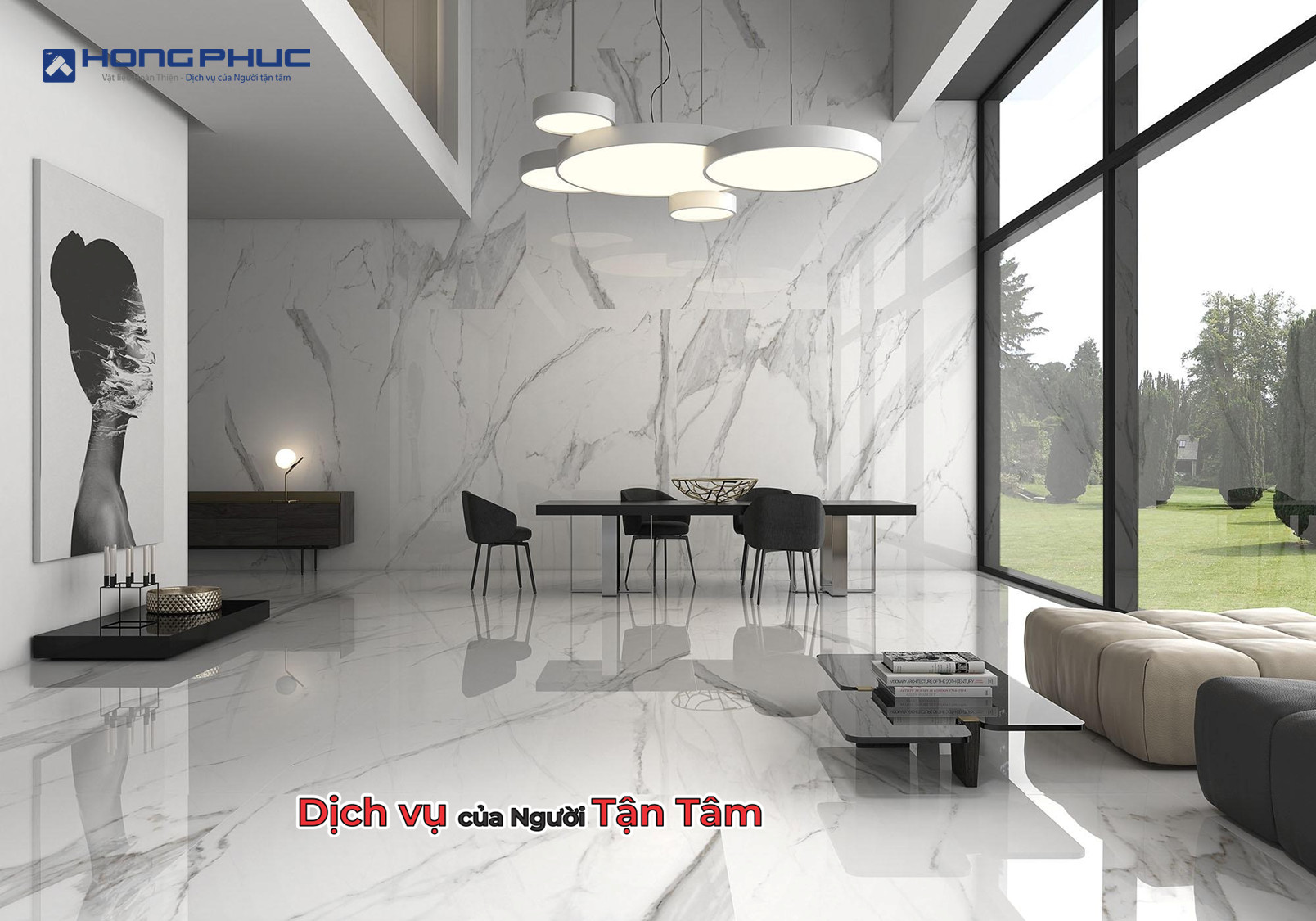 Gạch 90×180 – Giải Pháp Ốp Lát Sang Trọng Cho Không Gian Hiện Đại