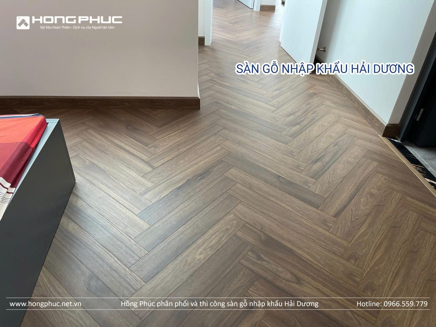 Sàn gỗ công nghiệp xu hướng gam ấm