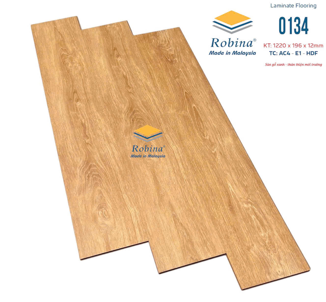 Sàn gỗ Robina 12mm bản to