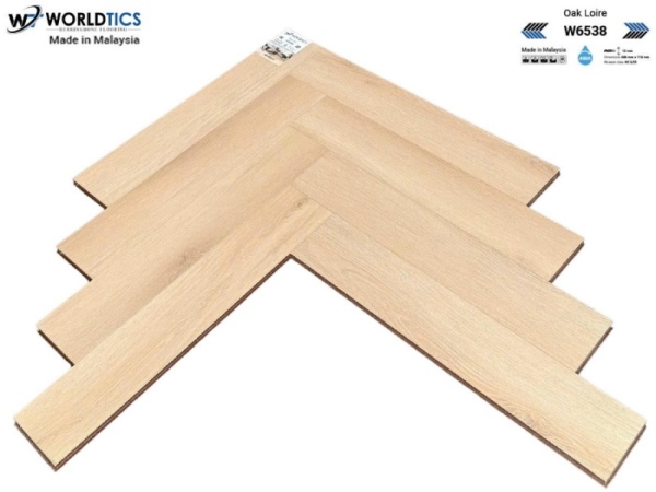 Sàn gỗ Worldtics xương cá